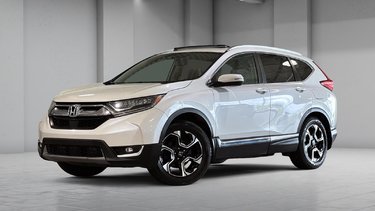 Honda CR-V TOURING AWD TOIT PANORAMIQUE CUIR NAVI DEMARREUR 2017 AUCUN DOSSIER DE DOMMAGE - 1 SEUL PROPRIETAIRE