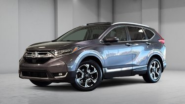 2019 Honda CR-V TOURING AWD TOIT PANORAMIQUE CUIR GPS DEMARREUR CLEAN CARFAX REPORT