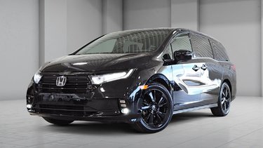 Honda Odyssey Black Edition Toit Ouvrant 7 Passagers 2023 1 PROPRIO-DOSSIER CARFAX SANS RECLAMATIONS
