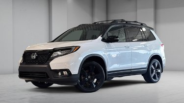 Honda Passport TOURING TOIT OUVRANT GPS CUIR CARPLAY 2020 AUCUN DOSSIER DE DOMMAGE