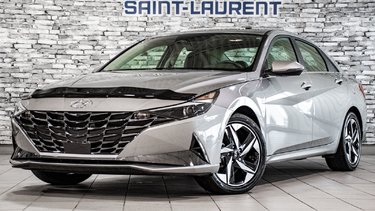 Hyundai Elantra Hybrid LUXURY TOIT OUVRANT CUIR BLUELINK BOSE KEYLESS NAV 2023 AUCUN DOSSIER DE DOMMAGE