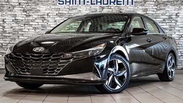 Hyundai Elantra Hybrid LUXURY TOIT OUVRANT CUIR BLUELINK BOSE KEYLESS NAV 2023 AUCUN DOSSIER DE DOMMAGE - UN SEUL PROPRIETAIRE