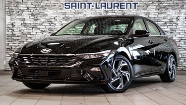 Hyundai Elantra Hybrid LUXURY TOIT OUVRANT NAVIGATION SIEGES CHAUFFANTS 2025 1 PROPRIO-DOSSIER CARFAX SANS RECLAMATIONS