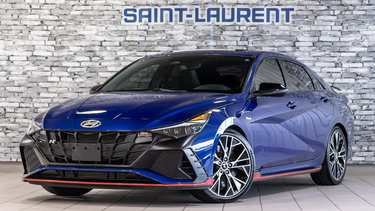 Hyundai Elantra N 276HP TOIT CUIR/ALCANTARA NAVIGATION BOSE CARPLAY 2022 BAS KILOMETRAGE