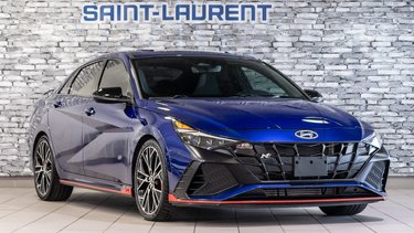 Hyundai Elantra N 276HP TOIT CUIR/ALCANTARA NAVIGATION BOSE CARPLAY 2022 BAS KILOMETRAGE