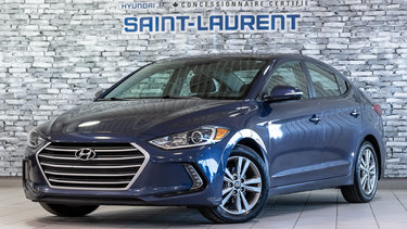 Hyundai Elantra GL A/C SIEGES CHAUFFANTS CAMERA CARPLAY 2017