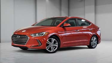 Hyundai Elantra LIMITED GPS CUIR CARPLAY TOIT 2017 AUCUN DOSSIER DE DOMMAGE - 1 SEUL PROPRIETAIRE