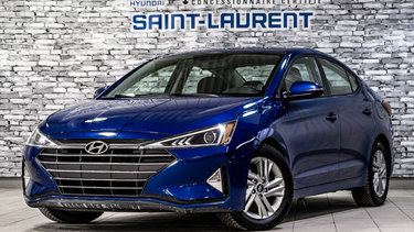 2020 Hyundai Elantra PREFERRED SIÈGES CHAUFFANTS CAMERA APPLE CARPLAY NO DAMAGE REPORT BLUETOOTH ANDROID AUTO