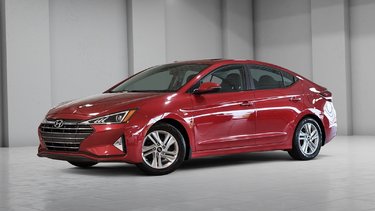 Hyundai Elantra PREFERRED SUN & SAFETY TOIT OUVRANT CAMERA CARPLAY 2020 PLUS DE 150 VÉHCIULES SUR PLACE, VENEZ NOUS VOIR!