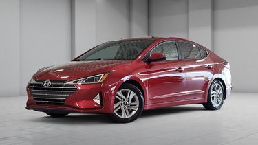 Hyundai Elantra BAS KM PREF. SUN&SAFETY TOIT OUVRANT CAM CARPLAY 2020 AUCUN DOSSIER DE DOMMAGE