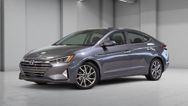 Hyundai Elantra ULTIMATE*BAS KM* TOIT OUVRANT CUIR GPS BLUELINK 2020 AUCUN DOSSIER DE DOMMAGE