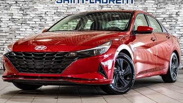 Hyundai Elantra PREFERRED SUN&TECH TOIT OUVRANT CAMERA CARPLAY MAG 2021 AUCUN RAPPORT D'ACCIDENT - UN SEUL PROPRIETAIRE
