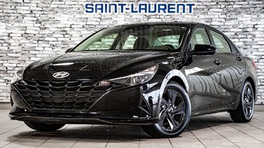 Hyundai Elantra PREFERRED CARPLAY VOLANT+SIEGES CHAUFFANTS KEYLESS 2021 AUCUN DOSSIER DE DOMMAGE