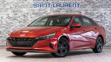 Hyundai Elantra PREFERRED TECH TOIT OUVRANT SIEGES CHAUFFANTS A/C 2021 Balance de la Garantie de Hyundai