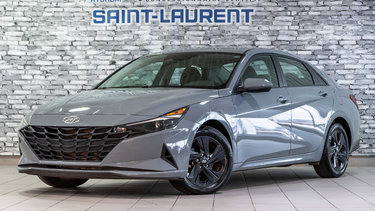 Hyundai Elantra PREFERRED CAMERA CARPLAY VOLANT CHAUFFANT MAGS 2021 PLUS DE 130 VÉHICULE SUR PLACE - VENEZ NOUS VOIR!
