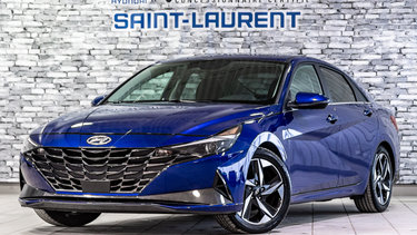 Hyundai Elantra ULTIMATE TOIT CUIR BLUELINK CARPLAY CAMERA NAVI 2021 DEMARREUR A DISTANCE