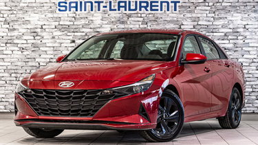 Hyundai Elantra PREFERRED A/C SIEGES CHAUFFANTS CAMERA CARPLAY 2022 AUCUN DOSSIER DE DOMMAGE