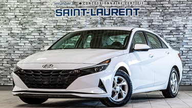 Hyundai Elantra ESSENTIAL A/C SIEGES CHAUFFANTS CAMERA MAGS 2022 AUCUN DOSSIER DE DOMMAGE - UN SEUL PROPRIETAIRE