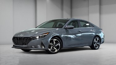 Hyundai Elantra LUXURY CUIR TOIT OUVRANT BOSE CARPLAY 2022 AUCUN DOSSIER DE DOMMAGE - 1 SEUL PROPRIETAIRE