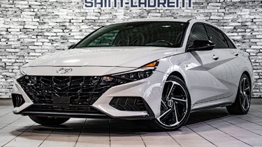Hyundai Elantra N-LINE ULTIMATE TOIT NAVIGATION  CARPLAY 2023 AUCUN DOSSIER DE DOMMAGE - UN SEUL PROPRIETAIRE