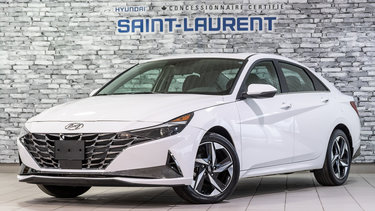 Hyundai Elantra LUXURY TOIT OUVRANT NAVIGATION SIEGES CHAUFFANTS 2023
