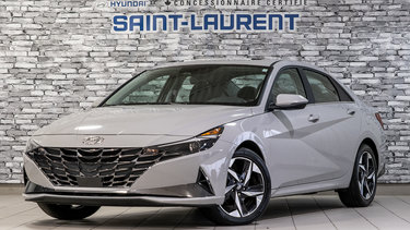 Hyundai Elantra LUXURY TOIT NAVIGATION BOSE CUIR CARPLAY MAG 17 2023 AUCUN DOSSIER DE DOMMAGE
