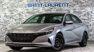Hyundai Elantra PREFERRED CARPLAY SIEGES&VOLANT CHAUFFANTS CAMERA 2023 AUCUN DOSSIER DE DOMMAGE