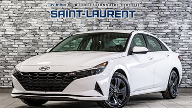 Hyundai Elantra PREFERRED CARPLAY SIEGES&VOLANT CHAUFFANTS CAMERA 2023 AUCUN DOSSIER DE DOMMAGE