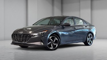 Hyundai Elantra LUXURY TOIT NAVIGATION BOSE CUIR CARPLAY MAG 17 2023 AUCUN DOSSIER DE DOMMAGE - 1 SEUL PROPRIETAIRE