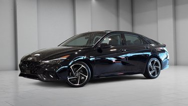 Hyundai Elantra N LINE ULTIMATE TOIT OUVRANT CUIR GPS BOSE 2023 AUCUN DOSSIER DE DOMMAGE - 1 SEUL PROPRIETAIRE