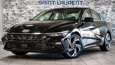Hyundai Elantra LUXURY TOIT OUVRANT NAVIGATION SIEGES CHAUFFANTS 2024 AUCUN DOSSIER DE DOMMAGE UN SEUL PROPRIETAIRE
