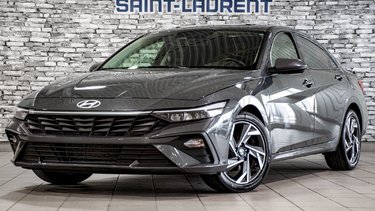 2024 Hyundai Elantra PREFERRED TECH TOIT CAMERA CARPLAY VOLANT CHAUFFANT