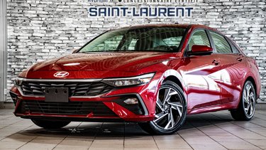 2024 Hyundai Elantra PREFERRED TECH TOIT CAMERA CARPLAY VOLANT CHAUFFANT NO ACCIDENT REPORTED - ONE OWNER
