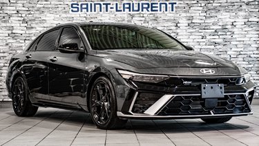 Hyundai Elantra N-LINE ULTIMATE TOIT NAVIGATION CARPLAY BOSE 2024 JAMAIS ACCIDENTE - UN SEUL PROPRIETAIRE