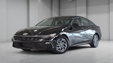 Hyundai Elantra PREFERRED VOLANT CHAUFFANT CARPLAY CAMERA 2024 AUCUN DOSSIER DE DOMMAGE OU ACCIDENT