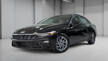 Hyundai Elantra PREFERRED VOLANT CHAUFFANT CARPLAY CAMERA 2024 AUCUN DOSSIER DE DOMMAGE OU ACCIDENT