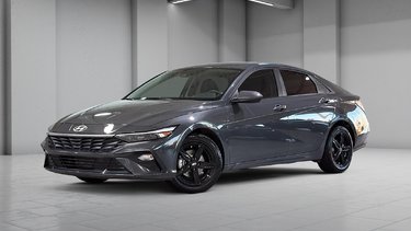 Hyundai Elantra PREFERRED VOLANT CHAUFFANT CARPLAY CAMERA 2024 AUCUN DOSSIER DE DOMMAGE - 1 SEUL PROPRIETAIRE