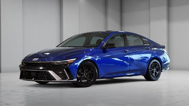 Hyundai Elantra N LINE ULTIMATE TOIT OUVRANT CUIR GPS CARPLAY 2024 AUCUN DOSSIER DE DOMMAGE OU ACCIDENT