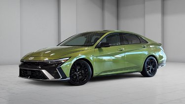 Hyundai Elantra N-LINE TOIT CUIR/TISSU CAMERA BLUELINK KEYLESS 2024 AUCUN DOSSIER DE DOMMAGE - 1 SEUL PROPRIETAIRE
