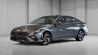 Hyundai Elantra LUXURY TOIT OUVRANT GPS CARPLAY CUIR CHAUFFANTS 2024 AUCUN DOSSIER DE DOMMAGE - 1 SEUL PROPRIETAIRE