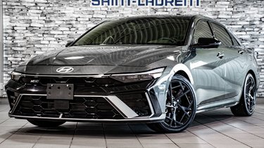 Hyundai Elantra N-LINE ULTIMATE TOIT NAVIGATION CARPLAY BOSE 2025 JAMAIS ACCIDENTE - UN SEUL PROPRIETAIRE