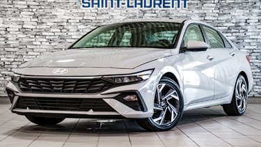 Hyundai Elantra PREFERRED SUN&TECH TOIT CARPLAY CAMERA KEYLESS MAG 2025 AUCUN DOSSIER DE DOMMAGE - UN SEUL PROPRIETAIRE