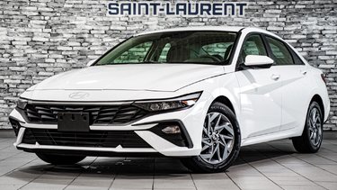 Hyundai Elantra PREFERRED CARPLAY CAMERA KEYLESS  VOLANT CHAUFFANT 2025 AUCUN DOSSIER DE DOMMAGE