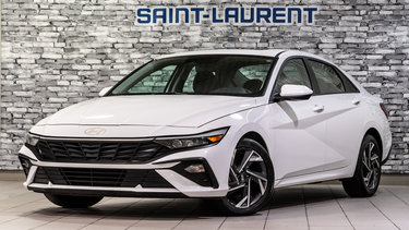 Hyundai Elantra PREFERRED TECH PACKAGE TOIT CARPLAY CAMERA KEYLESS 2025 AUCUN DOSSIER DE DOMMAGE - UN SEUL PROPRIETAIRE