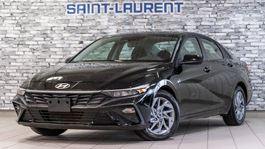 Hyundai Elantra PREFERRED CARPLAY CAMERA KEYLESS  VOLANT CHAUFFANT 2025