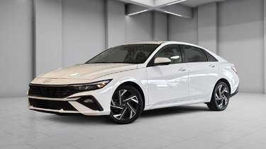 Hyundai Elantra PREFERRED TECH PACKAGE TOIT CARPLAY CAMERA KEYLESS 2025 1 PROPRIO DOSSIER CARFAX SANS RECLAMATIONS