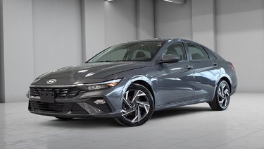 Hyundai Elantra PREFERRED TECH PACKAGE TOIT CARPLAY CAMERA KEYLESS 2025 PLUS DE 130 VEHICULES EN INVENTAIRE