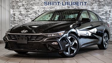Hyundai Elantra PREFERRED TECH PACKAGE TOIT CARPLAY CAMERA KEYLESS 2025 AUCUN DOSSIER DE DOMMAGE OU ACCIDENT