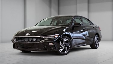 Hyundai Elantra PREFERRED TECH GPS TOIT DEMARREUR CARPLAY CAM 2025 AUCUN DOSSIER DE DOMMAGE - 1 SEUL PROPRIETAIRE