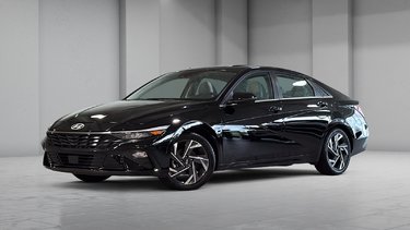 Hyundai Elantra LUXURY TOIT OUVRANT GPS SIEGES CHAUFFANTS 2025 AUCUN DOSSIER DE DOMMAGE - 1 SEUL PROPRIETAIRE